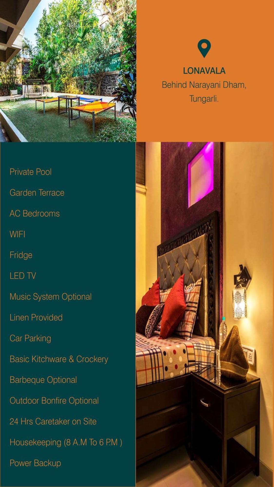 Velvet Bungalow Villa Lonavala Dış mekan fotoğraf