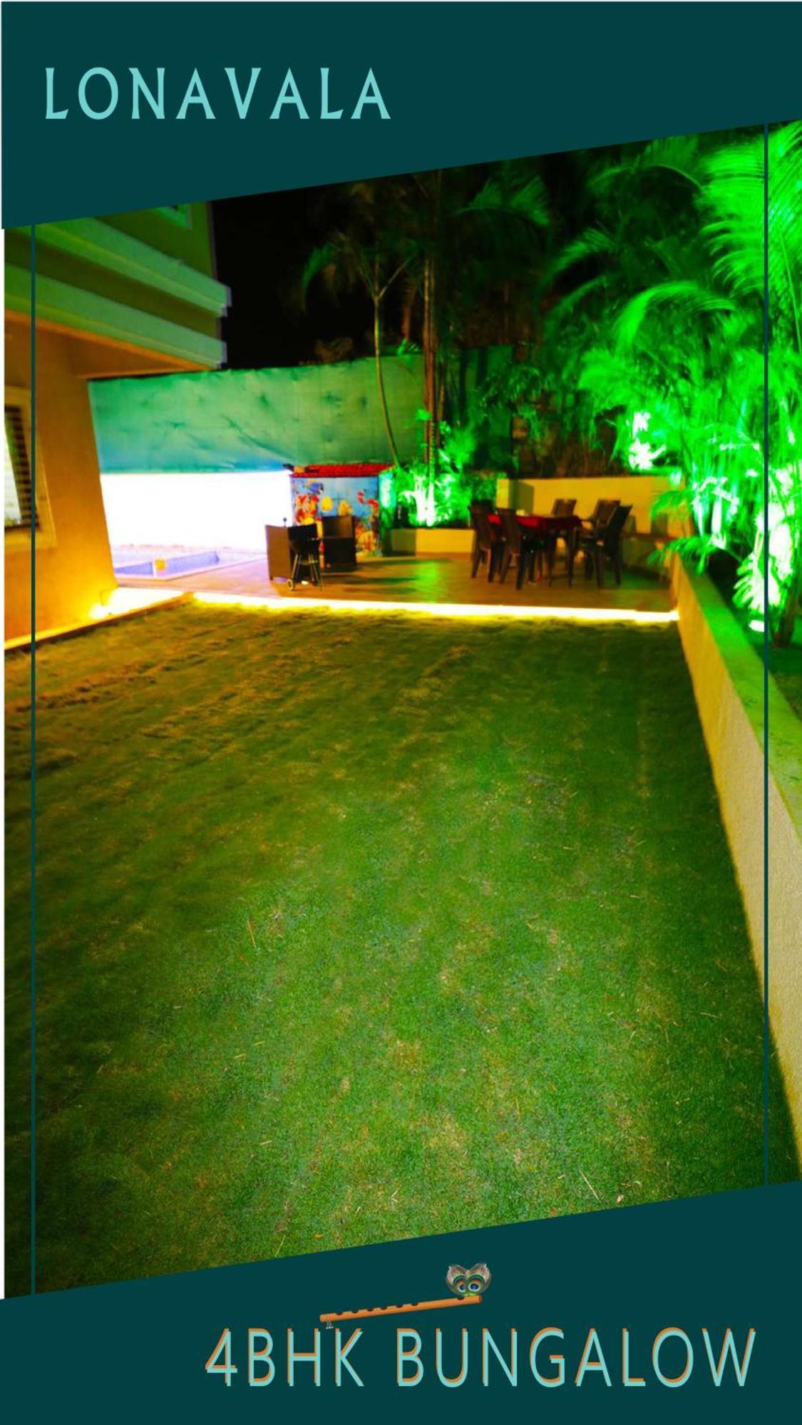 Velvet Bungalow Villa Lonavala Dış mekan fotoğraf