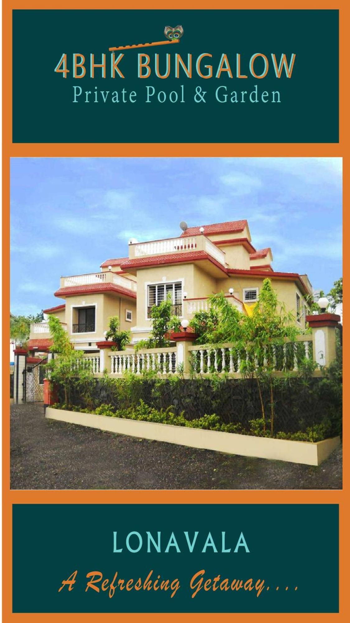 Velvet Bungalow Villa Lonavala Dış mekan fotoğraf